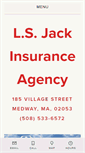 Mobile Screenshot of jackinsuranceagency.com
